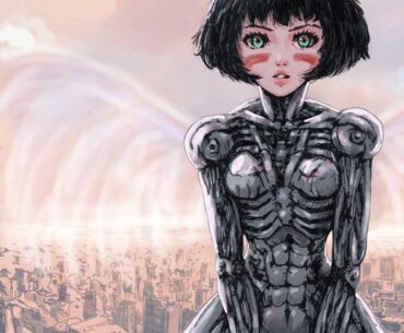 My Alita Battle Angel Artwork