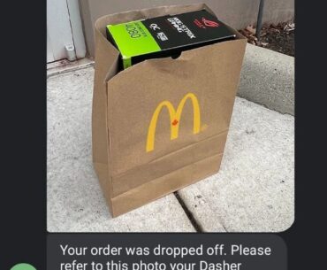 That's an expensive meal!