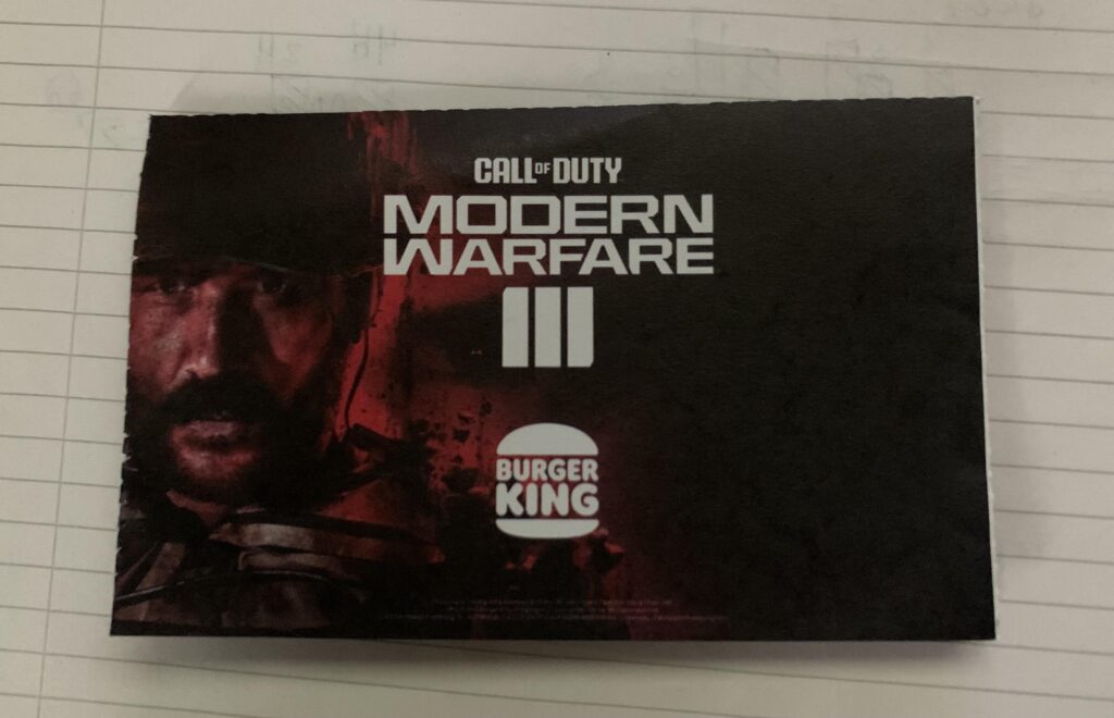 Mw3 operator in Wz