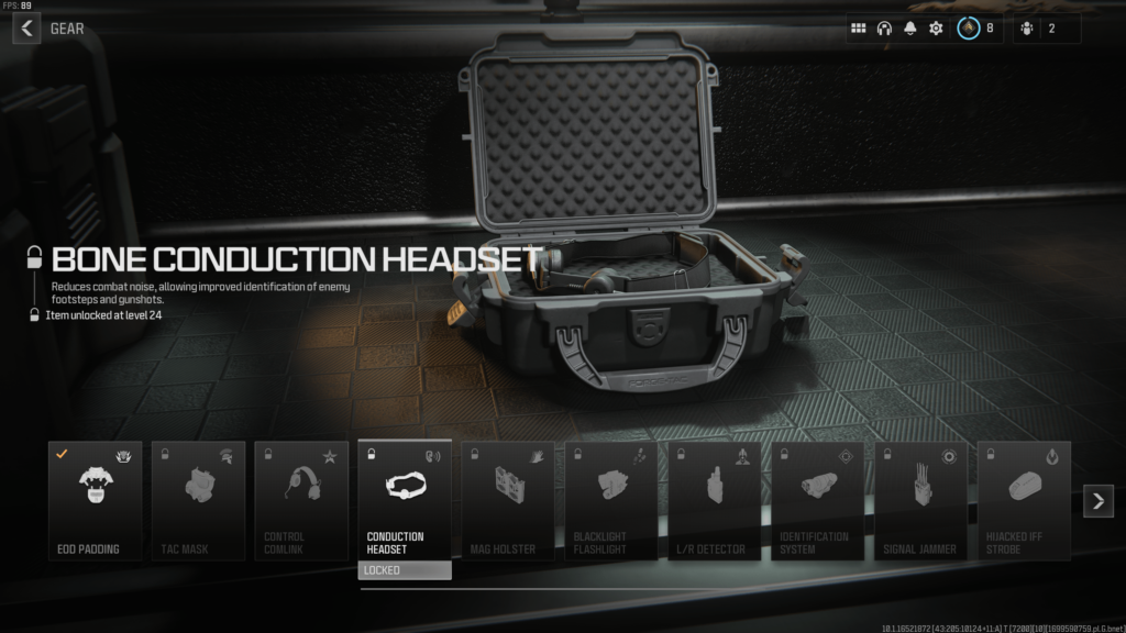 come on, does it needs to be a perk? Why not an option??