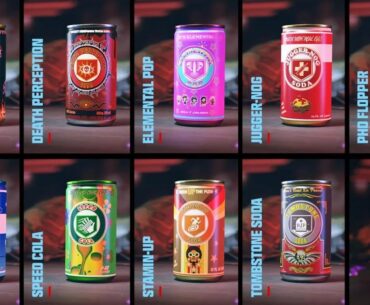 What are your favourite Perk Colas?
