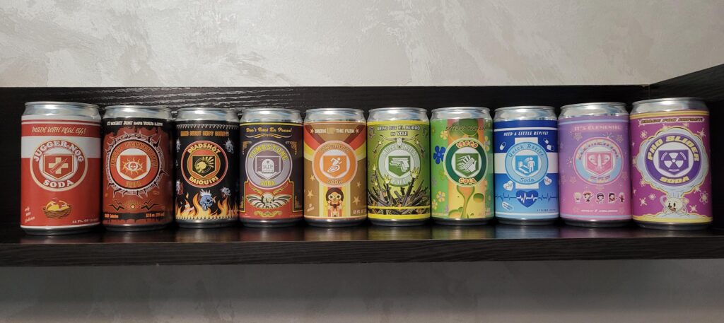My Perk Cans Collection