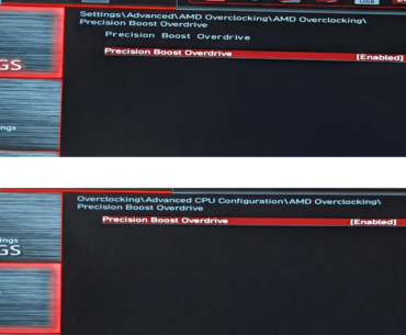 MSI B650 BIOS has 2 places where I can enable PBO, what's the right one?
