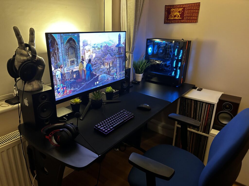 Finally got it all set up after moving from 2 years on Xbox
