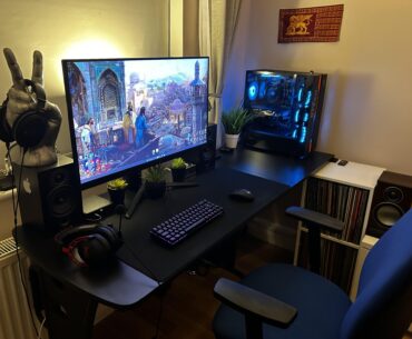 Finally got it all set up after moving from 2 years on Xbox