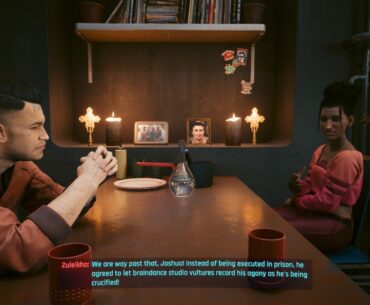 Did anyone notice that they hinted at this mission in a radio news way before it happens? Couldn't screen cap it when it popped up