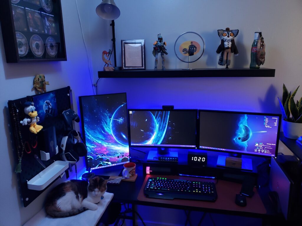 Finally coming together