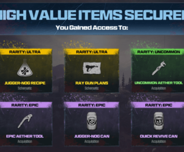 Finally got the Juggernog! Oooh what's that...