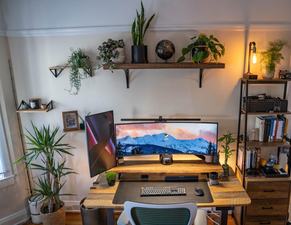 balancing tech x nature