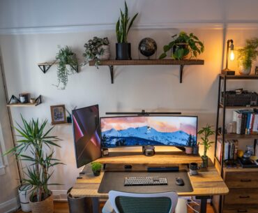 balancing tech x nature