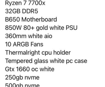 Are these specs?