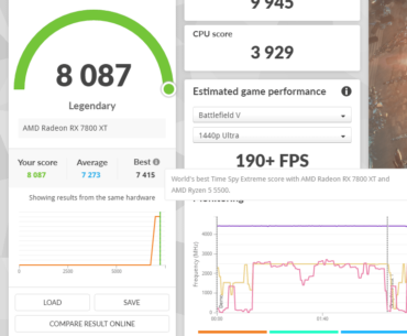 I am in the top 22% for the GPU and top 19% for the CPU I have in time spy. And because only three people (including me) uploaded their result with this specific combo I have, I've obliterated the previous record holder.
