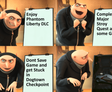 And no, you cant leave the vehicle