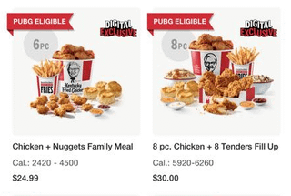 The KFC PUBG promotion is now available in the US. The digital exclusive will get you a KFC employee outfit on console. 🔥🍗