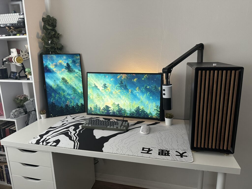 New and updated with my new PC case.