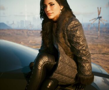 V cosplay Yennefer