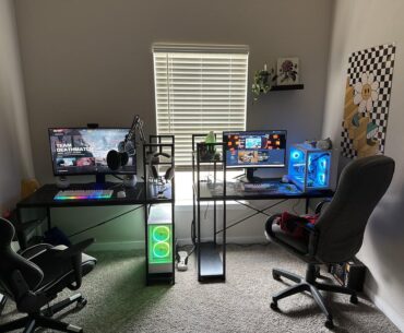Me and my Girlfriend’s setup