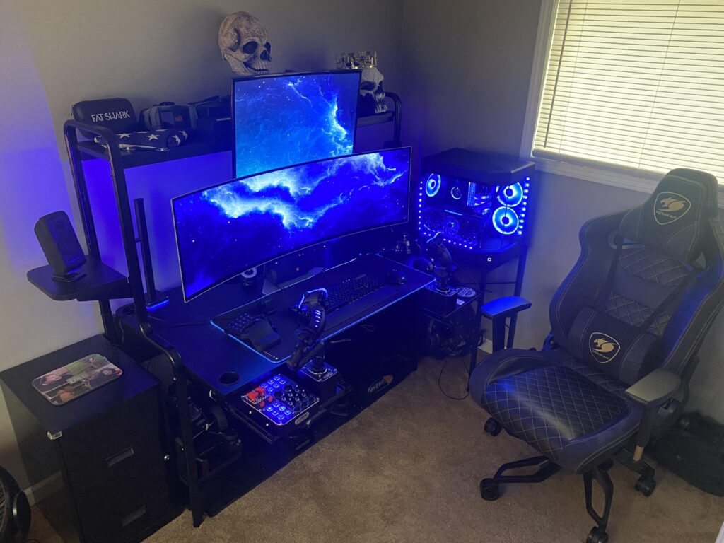 Hopefully the final upgrades, Ultrawide OLED and VirPil Hosas.