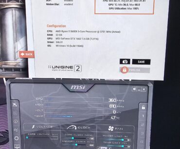 First time overclocking