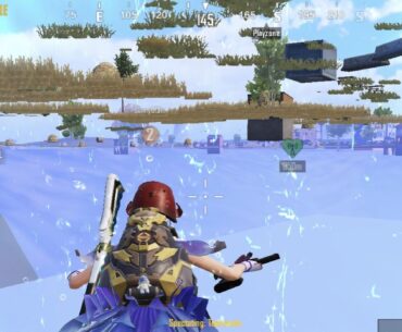 My wife got off the sky ride too early and got stuck in the other world.. she was still able to shoot at people but no one could see her. It was hilarious. The enemies looked like they were going crazy😂😂😂