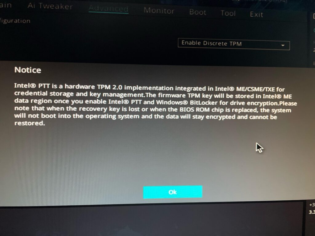 Doesn’t this basically mean that if I switch out my motherboard I lose access to all my data?