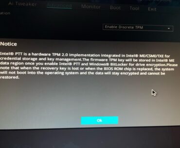 Doesn’t this basically mean that if I switch out my motherboard I lose access to all my data?