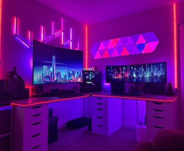 Took me seven long years as well as a good amount of planning but my dream setup finally finished :D