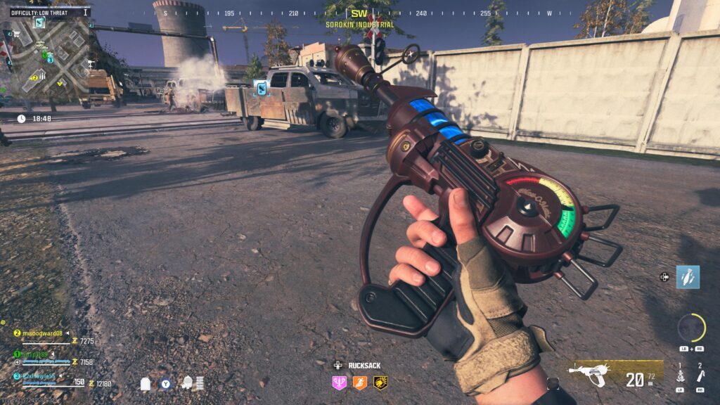 Is it just me or does the ray gun seem a lil weak?