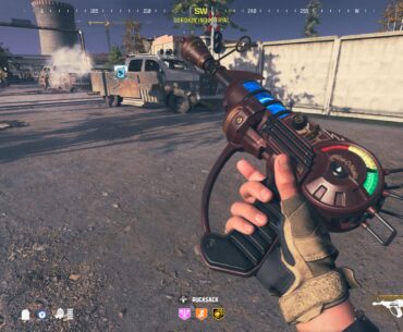 Is it just me or does the ray gun seem a lil weak?