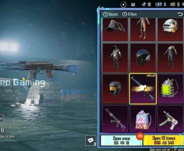 According to leaks AKM glacier will substitute M416 glacier on next classic crate