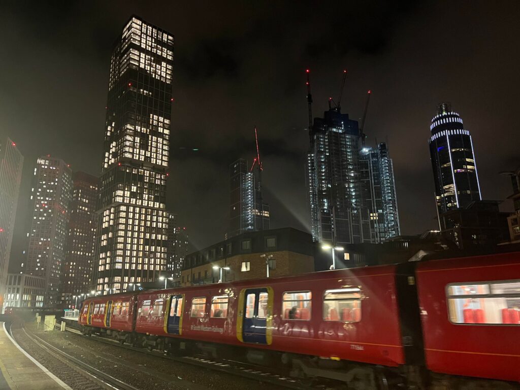 Convince me we don’t live in Cyberpunk already [London]