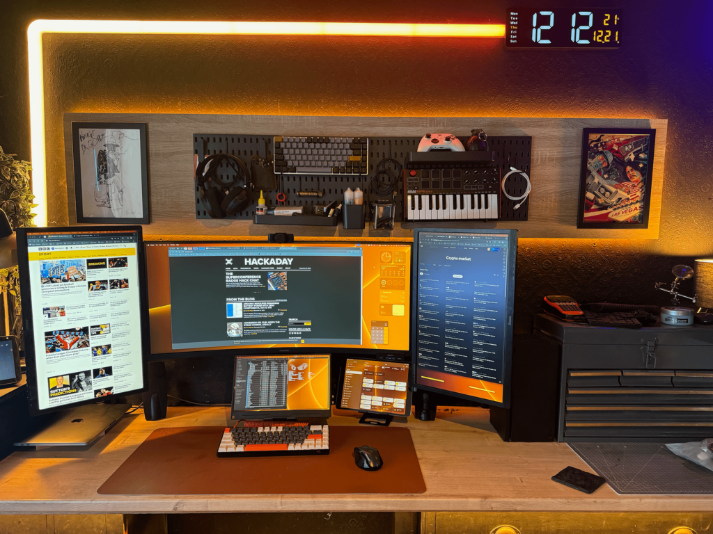 Mac Multi Monitor Shenanigans....