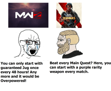 This game doesn't want the player to be powerful at all, man.