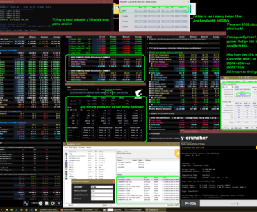 Is there any more room in my 64GB DDR5 SKHynix A-Die timings? CPU-MC refuses to do over 3050MHz so all I can do is tighten more.