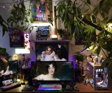 The Jumanji setup