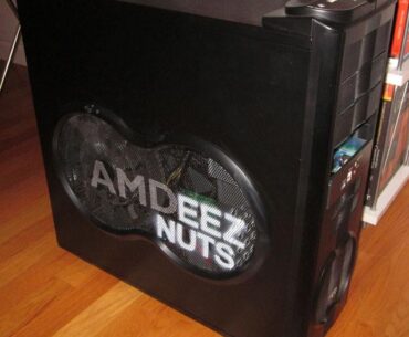 Years ago, this AMD branded case fell into my possession. So I customized it.