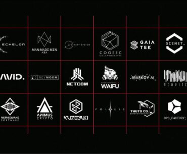 Thanks to this community, now I work as a *specifically* cyberpunk-inspired logo designer/brand consultant. Here are some of the best logo that I've made for over the past year.