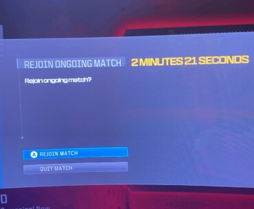 Rejoin feature???
