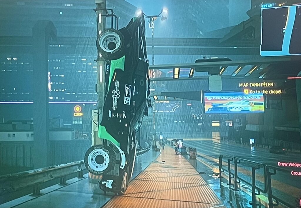 Y’all just don’t know how to drive.