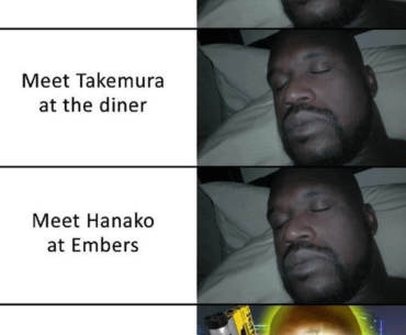 On every play-through of mine.