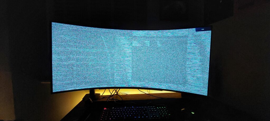 Help i changed from 12 bit to 10 bit colour during firmware update