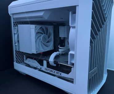 First air cooled build having used AiO’s for years.