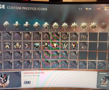 Does anybody know how I unlock the black ops 2 prestige master icon? I am high enough prestige I think