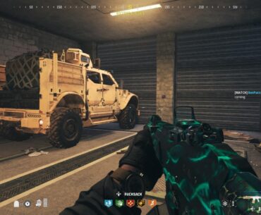 Guess that’ll teach me to loot open garages