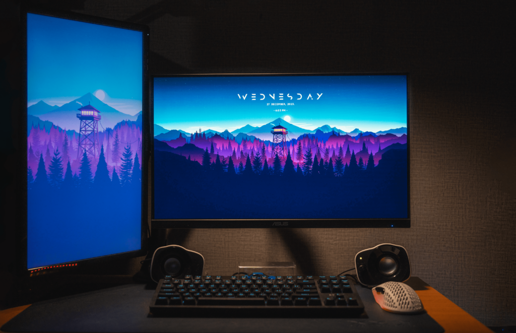 finally got a monitor arm