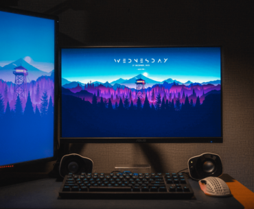 finally got a monitor arm