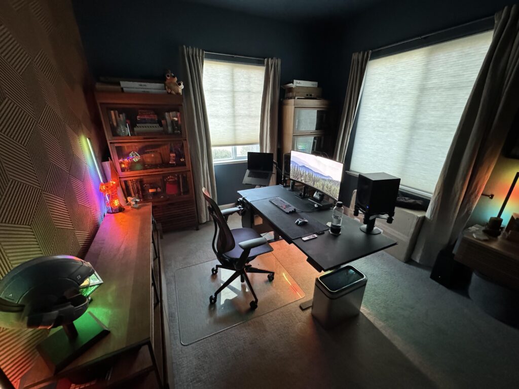 First time post – WFH and gaming setup First time post - WFH and gaming setup