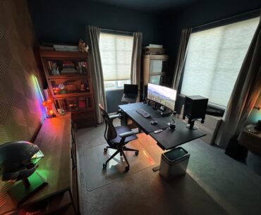 First time post - WFH and gaming setup