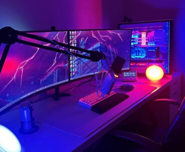 Gaming setup