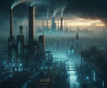 Cyberpunk industrial
